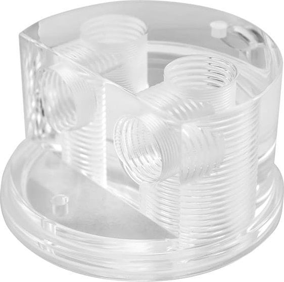 Singularity Singularity Computers Protium Quad Port Cap, Deckel für Ausgleic