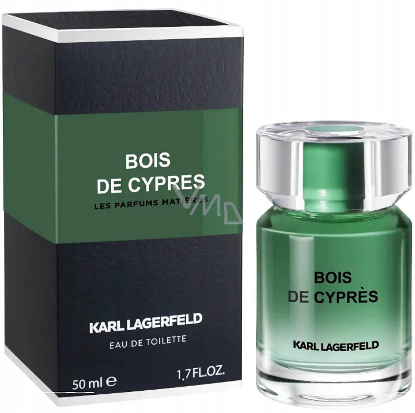 KARL LAGERFELD Les Matières Base Bois de Cyprès EDT spray 50ml