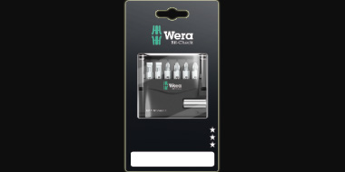 Wera Bity groty z uchwytem magnetycznym w zestawie Mini Check 6szt. (05073406001)
