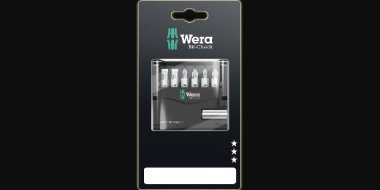 Wera Bity groty z uchwytem magnetycznym w zestawie Mini Check 6szt. (05073406001)