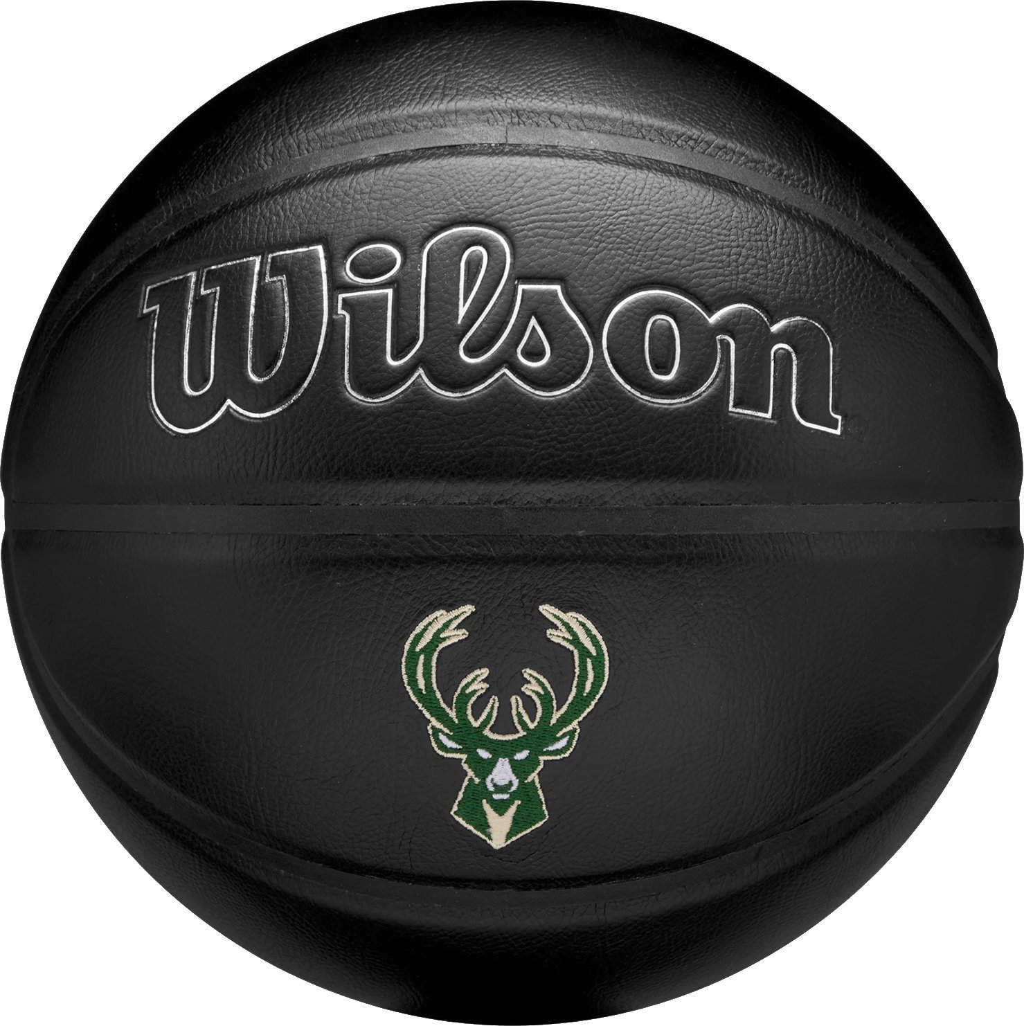 Wilson NBA Team Premiere Milwaukee Bucks Ball WZ4026417XB Czarne 7