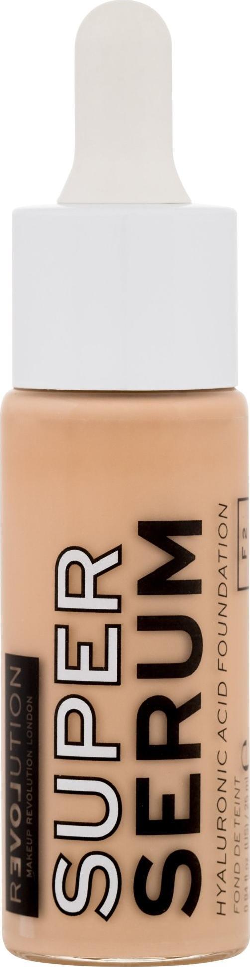 Revolution Relove Revolution Relove Super Serum Hyaluronic Acid Foundation Podkład 25ml F2