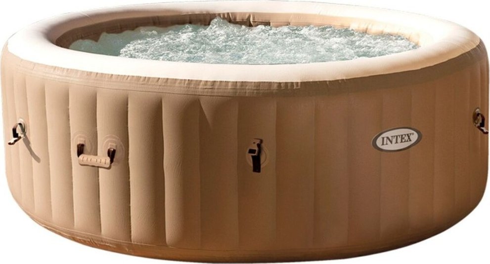 Intex Nadmuchiwane spa Intex 196 x 71 x 196 cm Brązowy 795 L