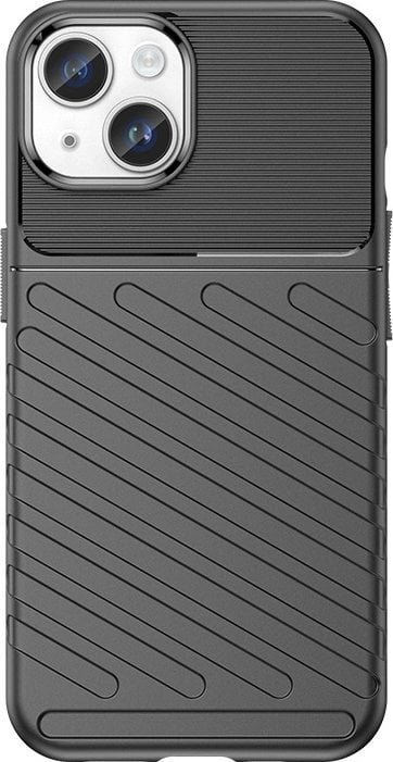 Hurtel Pancerne etui iPhone 15 Plus Thunder Case - czarne