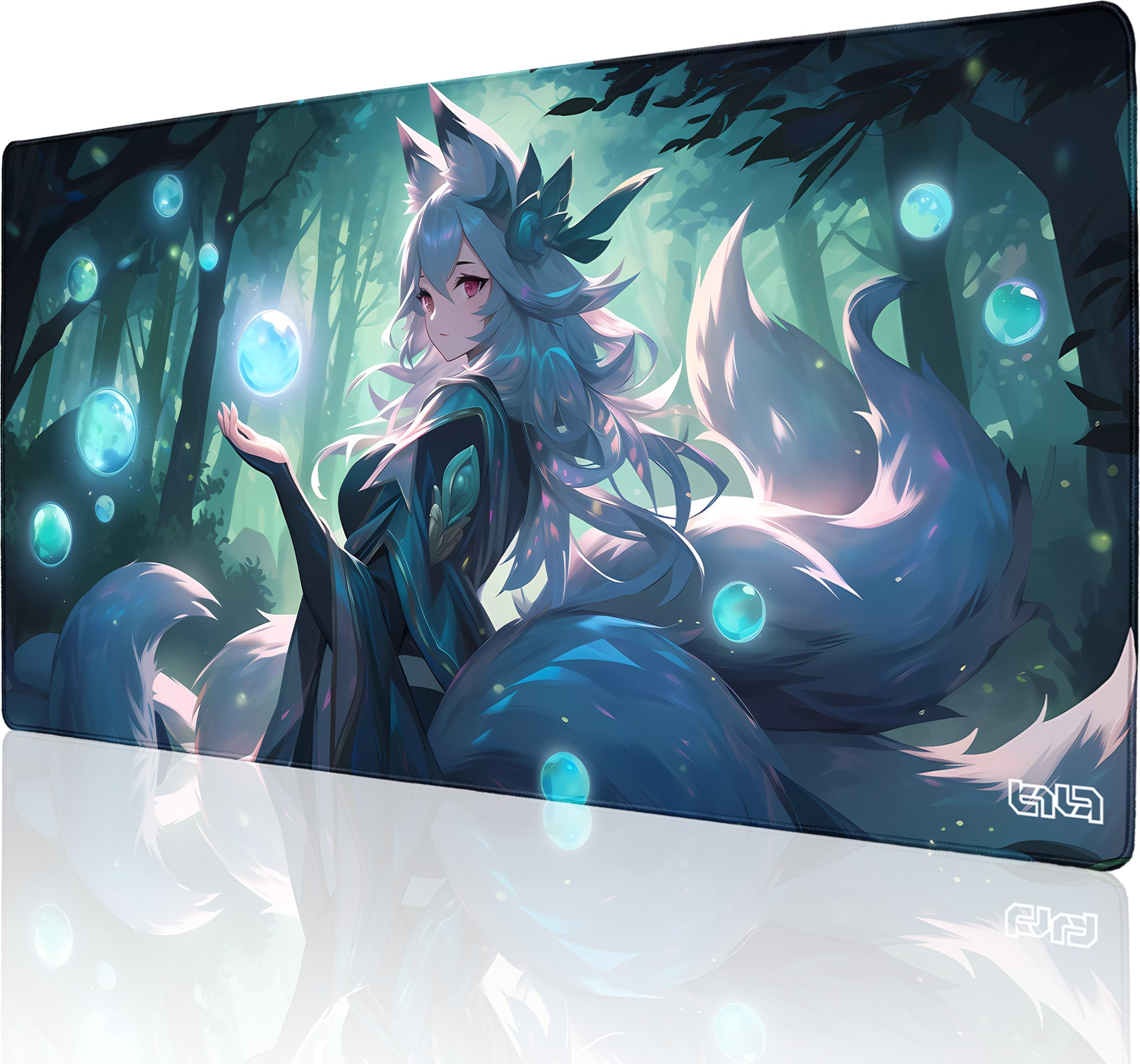 Podkładka Tilt PODKŁADKA POD MYSZ MYSZKĘ Lisia Czarodziejka 100x50 TILT Prezent Gamingowa