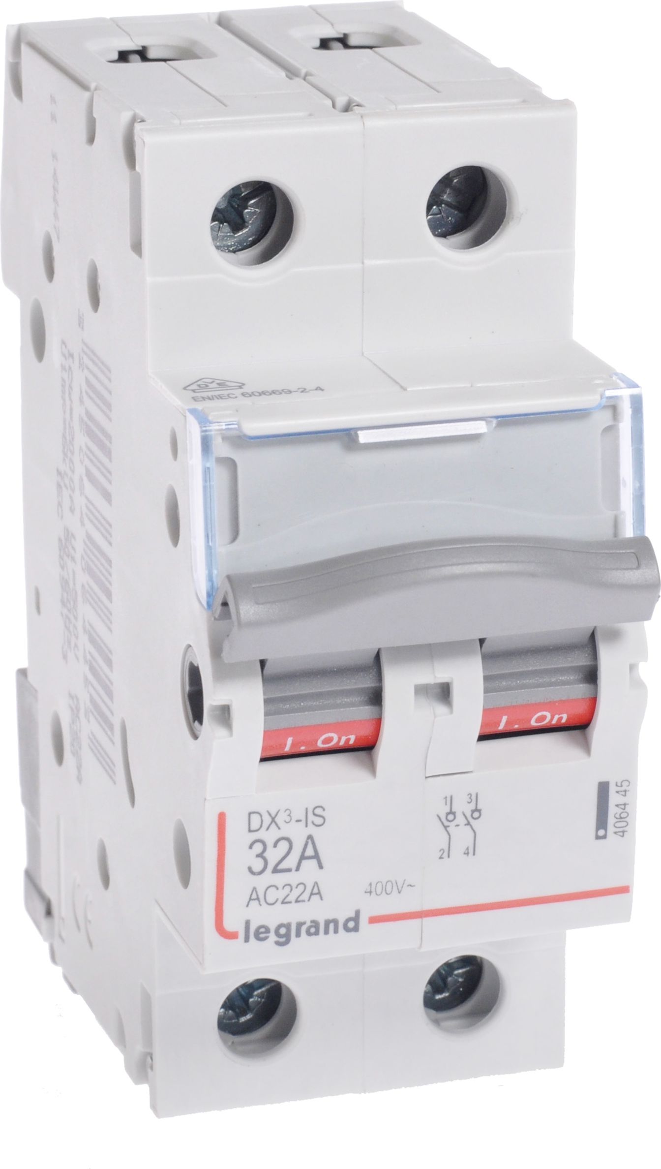 Legrand Rozłącznik modułowy 32A 2P FR302 (406445)