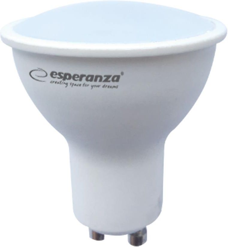 Esperanza LED GU10, 6W, 580lm (ELL142)