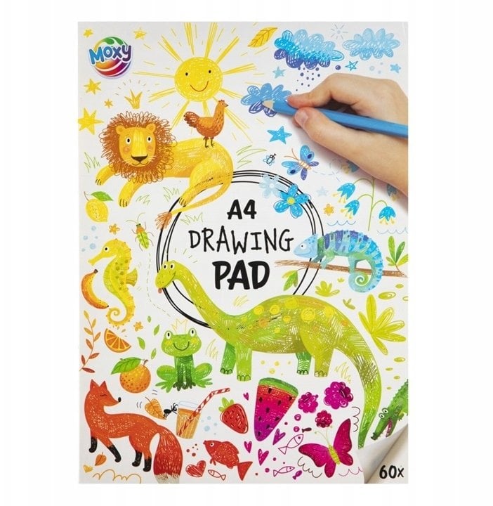 Starpak CCG blok rysunkowy A4 biały 60ark. 150138 43170