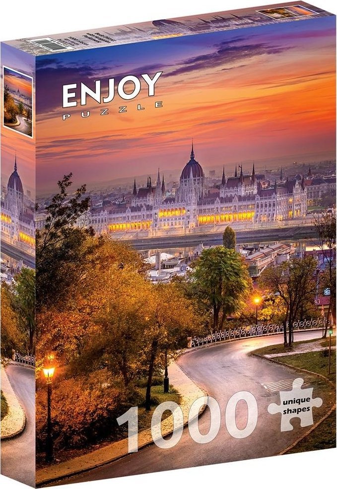 Puzzle 1000 Parlament w Budapeszcie, W?gry