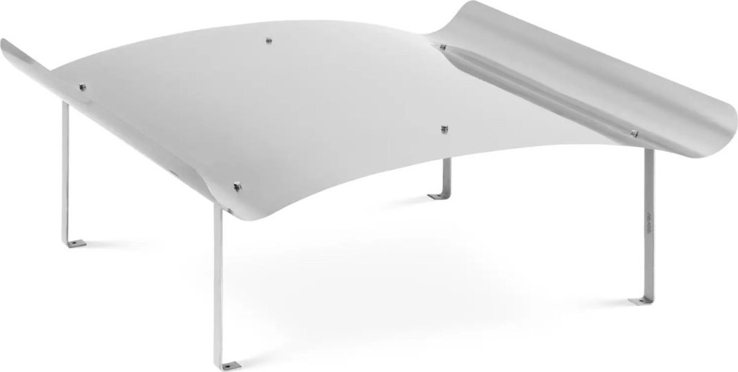 MSW Daszek kominowy typu Napoleon STAL 100 x 100 x 40 cm