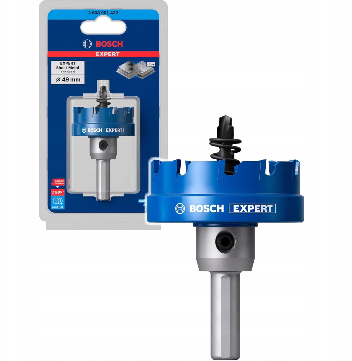 OTWORNICA TCT EXPERT 49MM