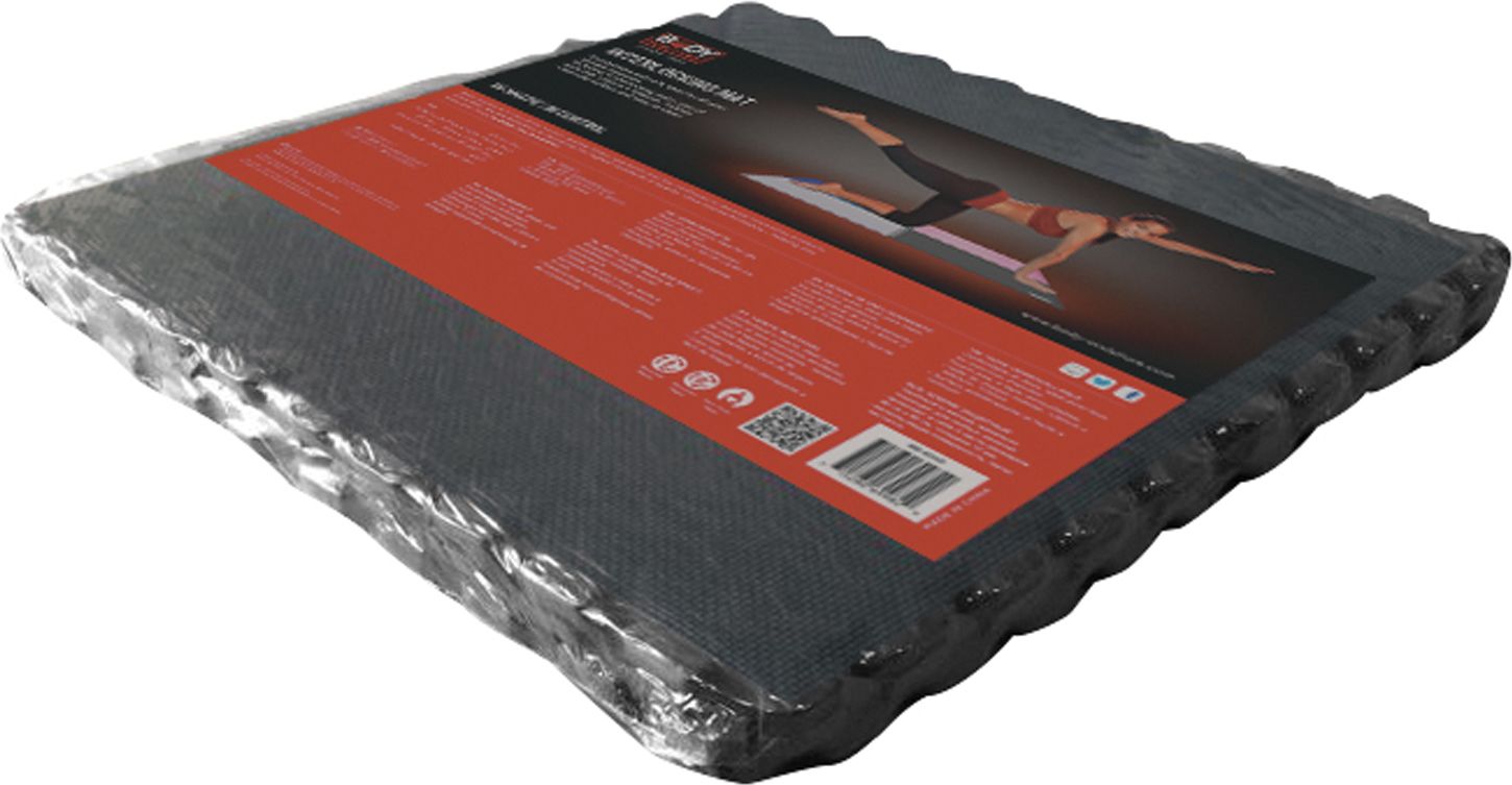 Body Sculpture MATA OCHRONNA PUZZLE CZARNA 4 SZT. BB 8340B