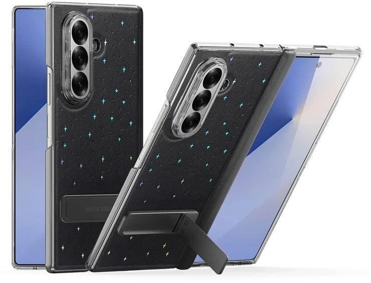Etui Dux Ducis Stex na Samsung Galaxy Z Fold7 - czarne