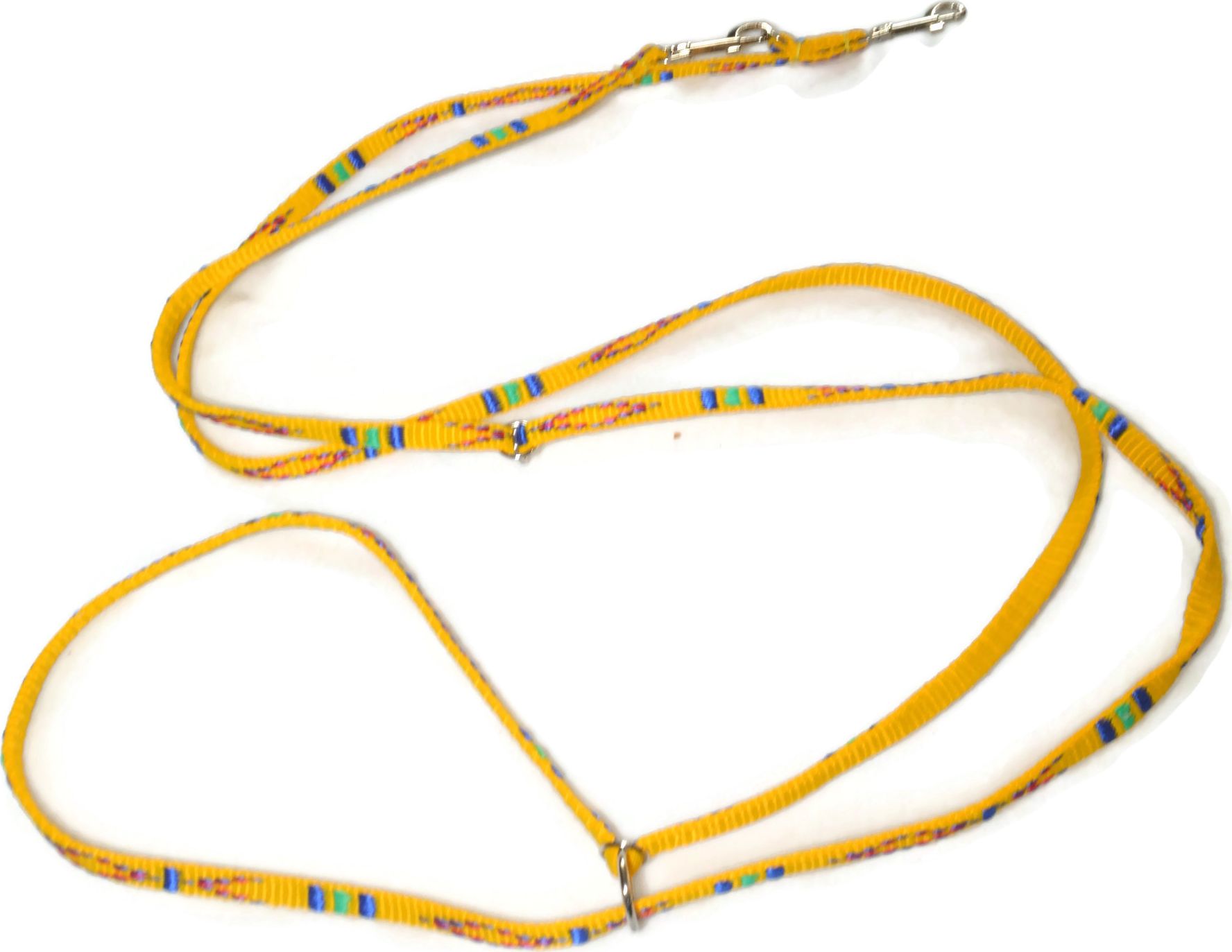 Alizoo Przepinana smycz dla małych psów indiańska 10mm/220cm - ALIZOO