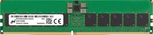 Pamięć serwerowa Crucial Micron - DDR5 - Modul - 32 GB - DIMM 288-PIN - 5600 MHz / PC5-44800 - CL46 - 1.1 V - registriert - ECC