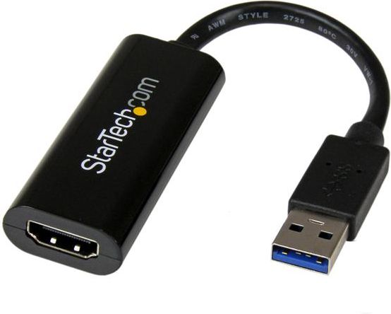 Adapter USB StarTech USB - HDMI Czarny (USB32HDES)