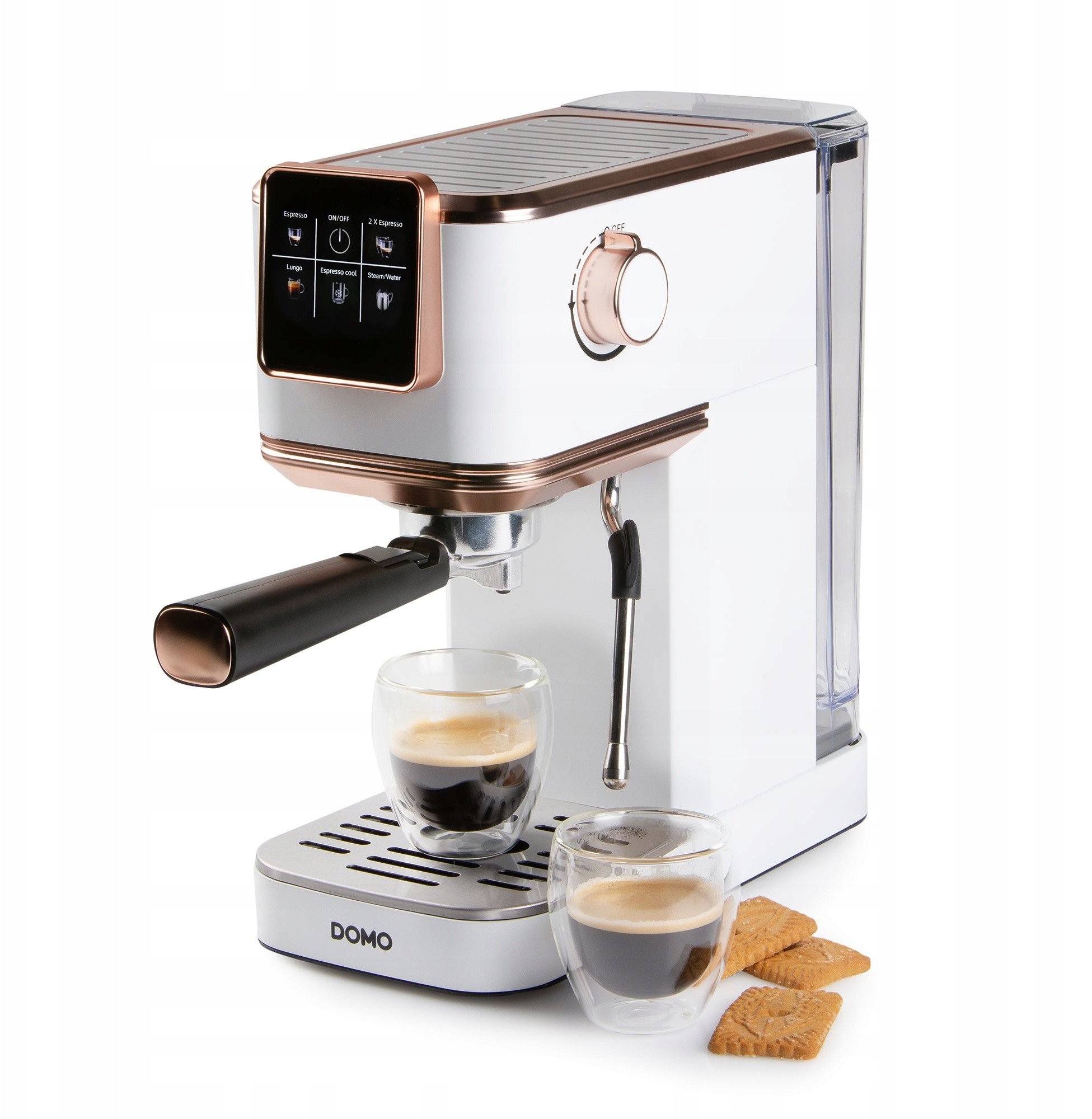 DOMO Ekspres do kawy 20BAR DO746K