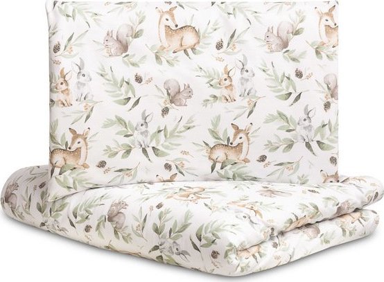 Sensillo POŚCIEL 2-EL. BAWEŁNA SARENKI 100x135 CM