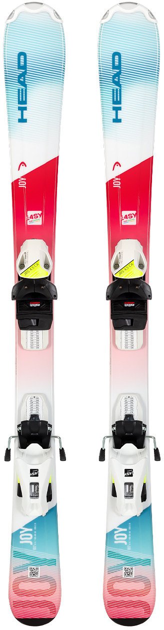Narty dziecięce HEAD EASY JOY + wiązanie HEAD JRS 4.5 z GRIP WALK 117 cm