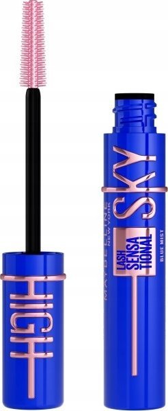 Alkotest MAYBELLINE_Sky High Lash Sensational tusz do rzęs Blue Mist 7,2ml