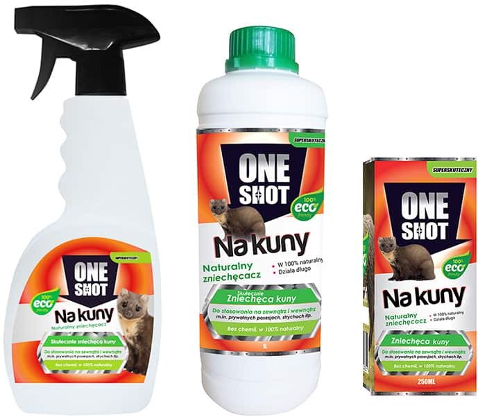 Spray na kuny - One Shot 500ml [3267]