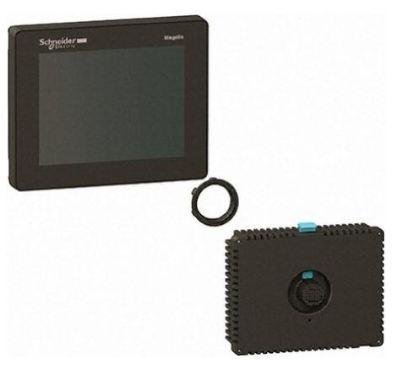 Schneider Wyświetlacz 3,5" Kolor 320×240 TFT 1COM+1ETH HMISTU655