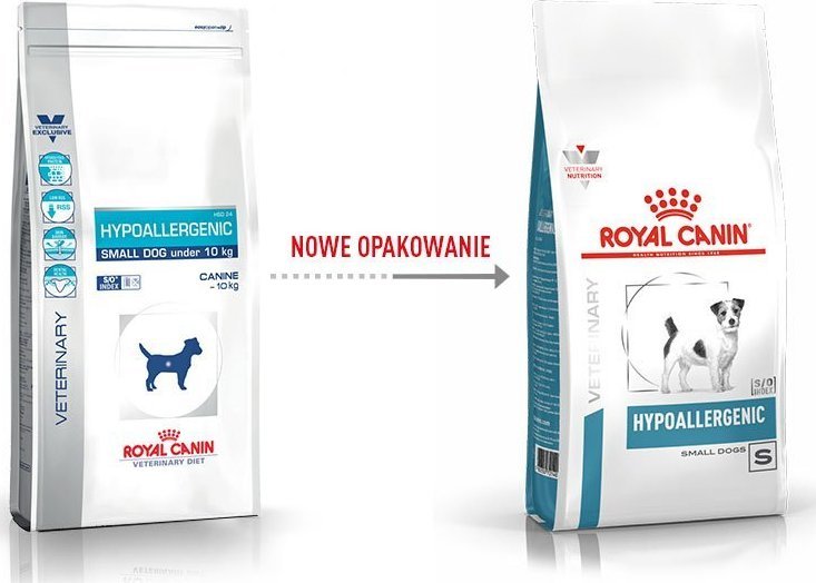 Royal Canin ROYAL CANIN Hypoallergenic Small Dog HSD24 4kg (4x1kg)