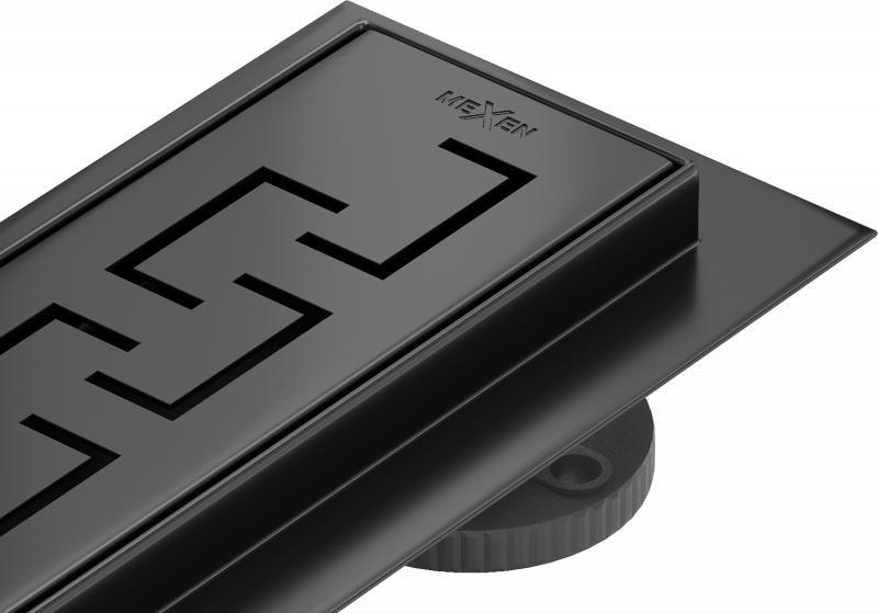 Mexen Mexen Flat M15 odpływ liniowy 80 cm czarny - 1724080-15