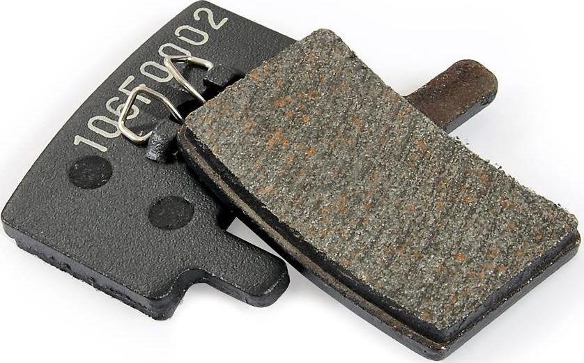 Hayes Okładziny/klocki hamulcowe Hayes półmetalowe do Stroker Trail, Carbon, Gram uniwersalny