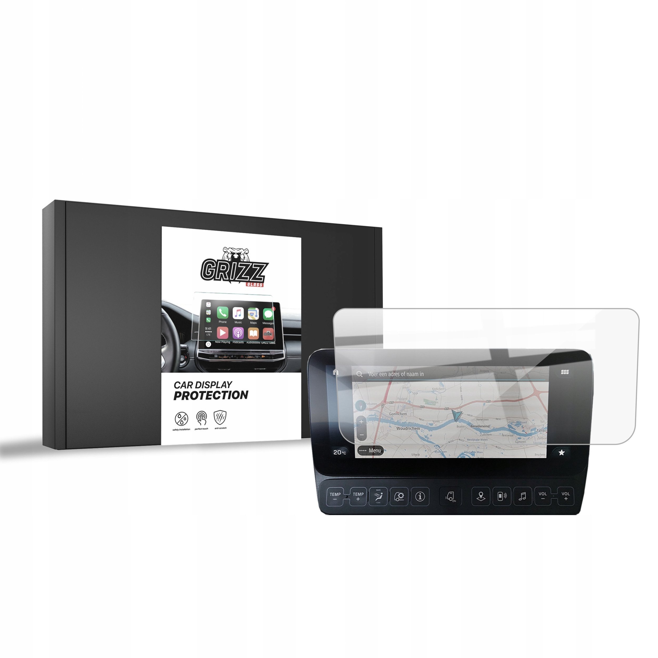 Folia ceramiczna GrizzGlass CarDisplay Protection do Mercedes Actros F 2021-2024