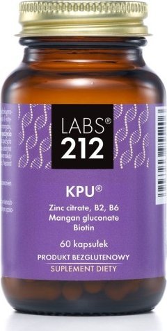 LABS212_KPU suplement diety 60 kapsułek