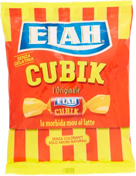 Cukierki toffi Cubik 150g - Elah