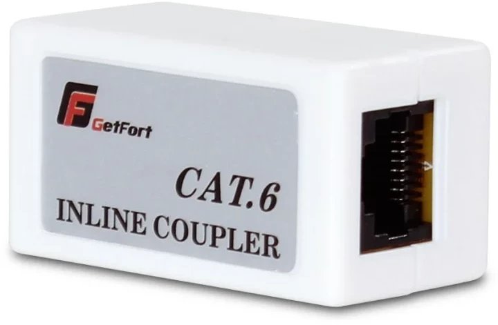 Łącznik Rj45 Getfort Cat.6 (Beczka) Rj45-G / Rj45-G