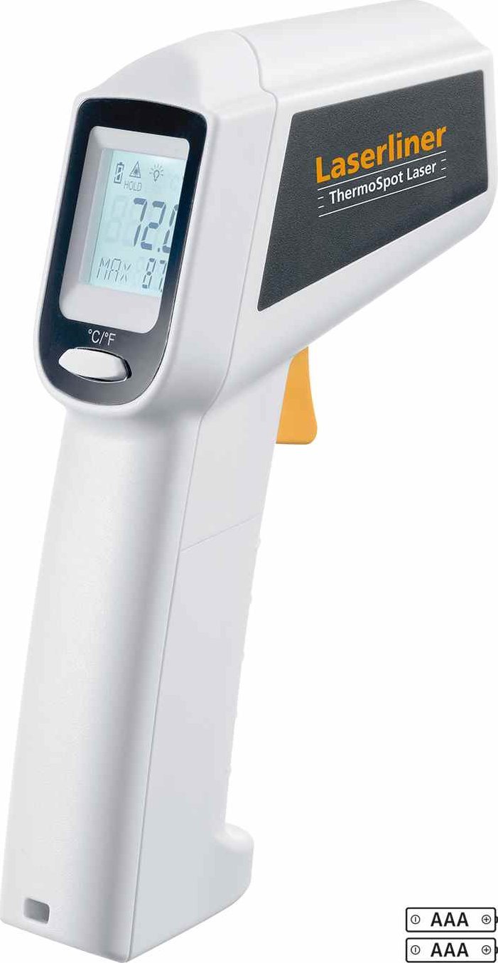 Laserliner Pirometr, termometr bezdotykowy ThermoSpot Laser Laserliner