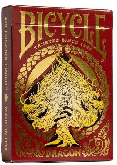 Karty Dragon Red Bicycle CARTAMUNDI