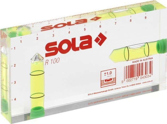 Sola AKRYLOWY BLOK Z LIBELKAMI R100 10CM (1 SZT)