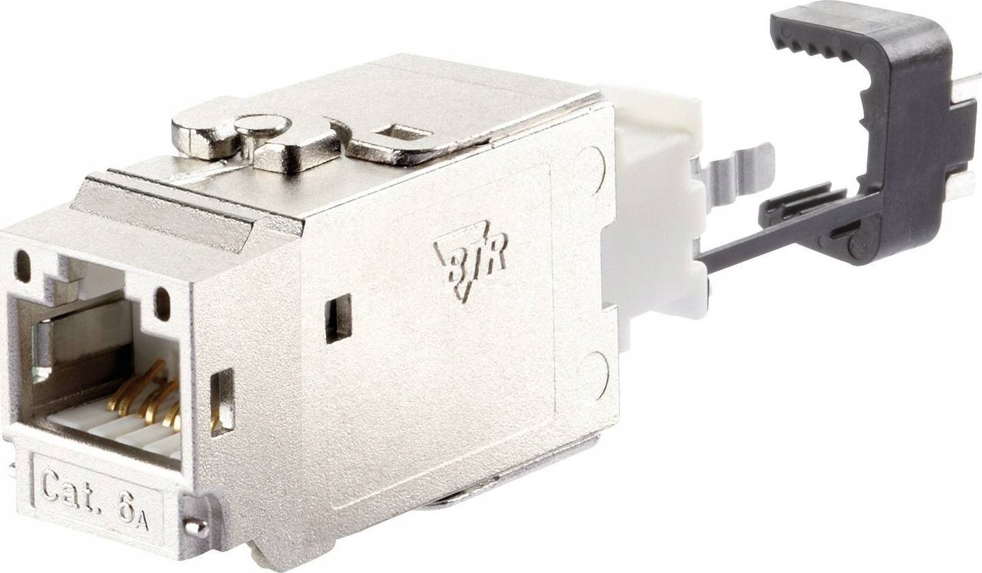 Metz Connect GmbH Cat.6 Modul C6Amodul 180° Jack - Keystone, RJ45-Buchse