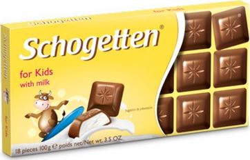 Mauxion Czekolada mleczna dla dzieci 100 g