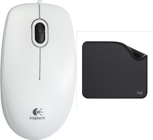 Mysz Logitech B100 (910-003360) + Studio Series - GRAPHITE (956-000049)