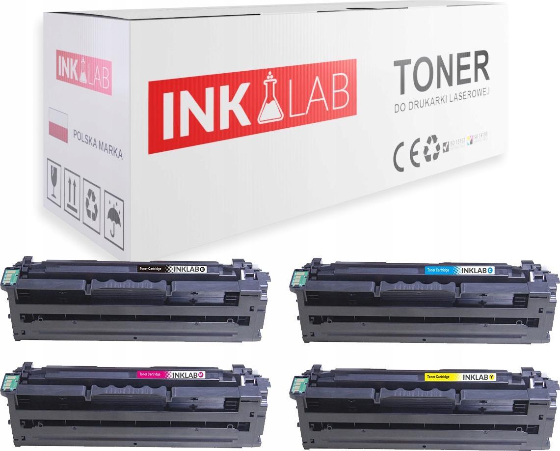 Toner Inklab Zestaw CMYK Zamiennik 506L