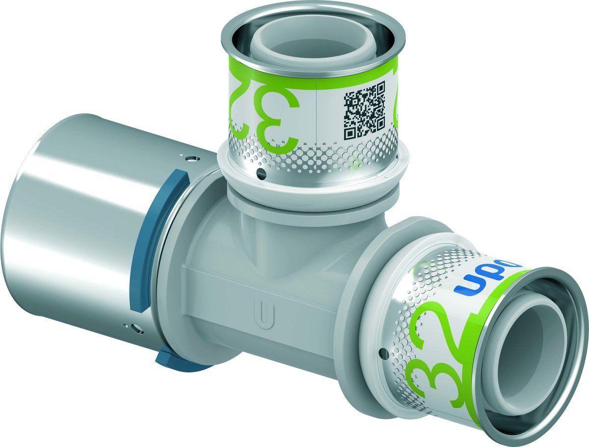 Uponor Uponor S-Press trójnik redukcyjny PPSU 40-32-32