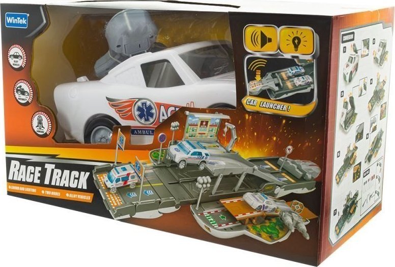 Zabawka parking szpital