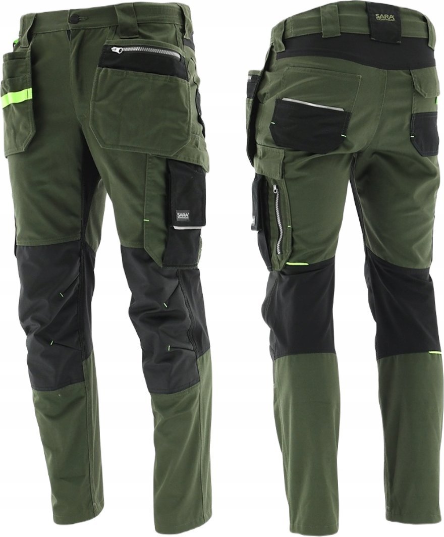 SARA TROUSERS MONTER M