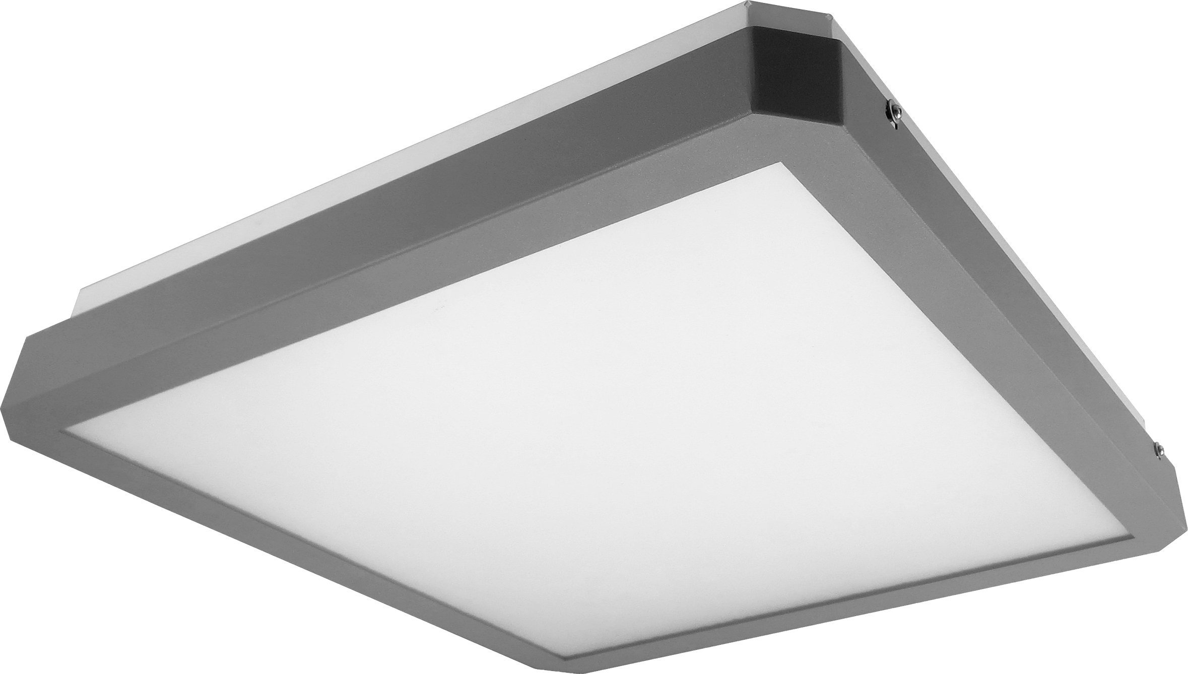 Lampa sufitowa Orno AGGIE LED 38W oprawa oświetleniowa, 3500lm, IP20, 4000K, stalowa obudowa+PC