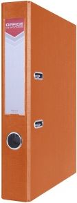 Segregator Office Products Officer dźwigniowy A4 55mm pomarańczowy (PBSX0840)