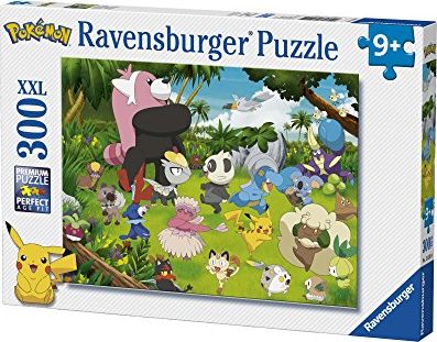 Ravensburger Ravensburger - Puzzle Pokmon Wild 300 elementów XXL, 13245
