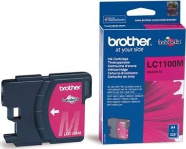 Tusz Brother Brother Tusz LC1100 Magenta 325str
