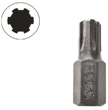 ROOKS BIT 10 MM (3/8" ) RIBE M7 X 30 MM, 73MOV5-2 (S2)