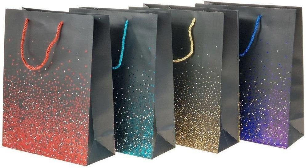 Torebka prezentowa 32x26x10cm MIX