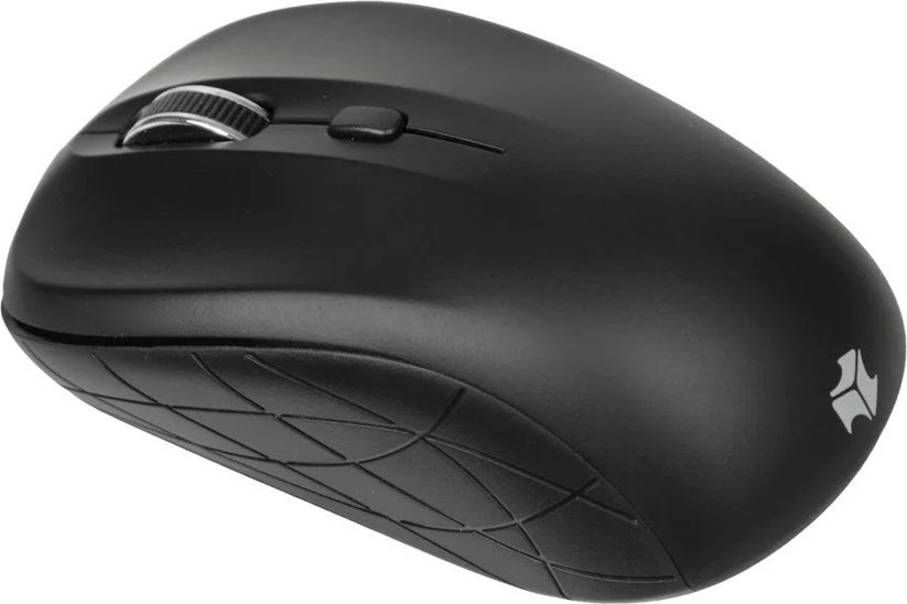 Mysz iBOX Rosella czarna (IMOF009WBK)